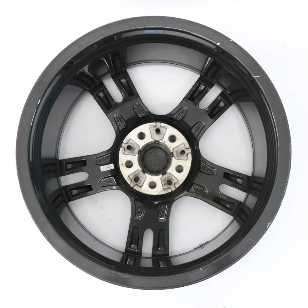  M-Sport Jante alliage BMW F40 Gris Orbite Jante 18" Double Rayon 819M ET:57 8J - SKU 8092352-1 - Numéro de pièce 8092352