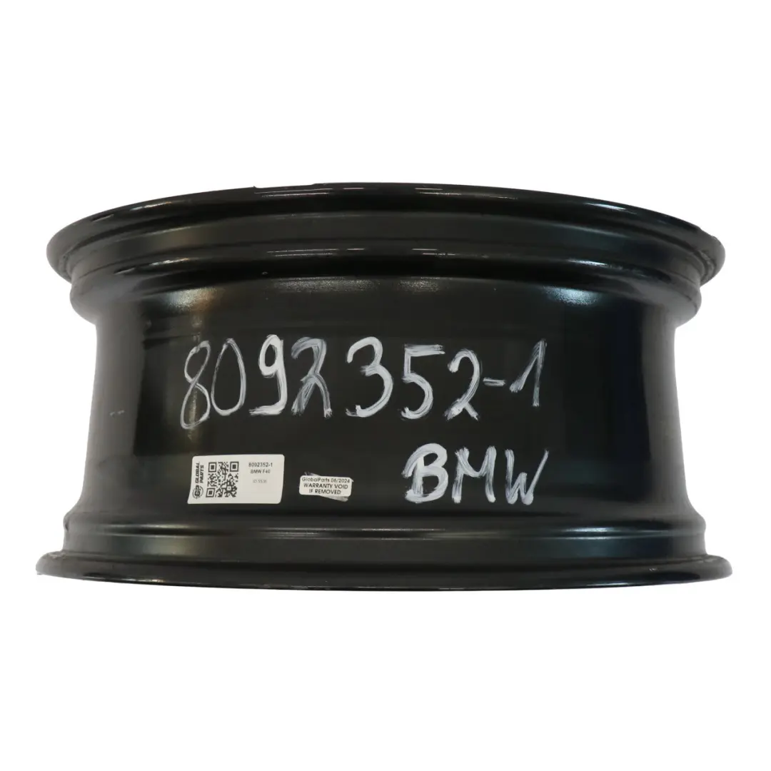  M-Sport Jante alliage BMW F40 Gris Orbite Jante 18" Double Rayon 819M ET:57 8J - SKU 8092352-1 - Numéro de pièce 8092352