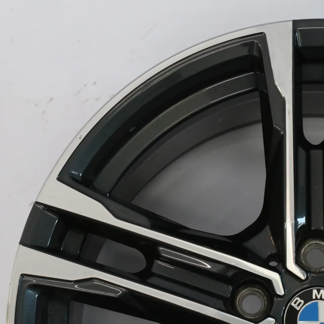  M-Sport Jante alliage BMW F40 Gris Orbite Jante 18" Double Rayon 819M ET:57 8J - SKU 8092352-1 - Numéro de pièce 8092352
