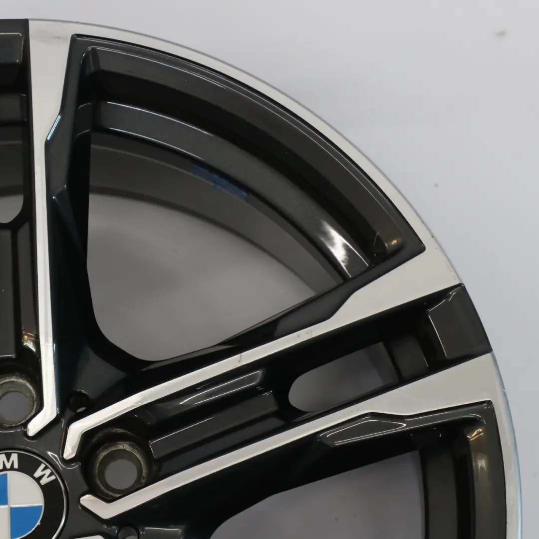  M-Sport Jante alliage BMW F40 Gris Orbite Jante 18" Double Rayon 819M ET:57 8J - SKU 8092352-1 - Numéro de pièce 8092352
