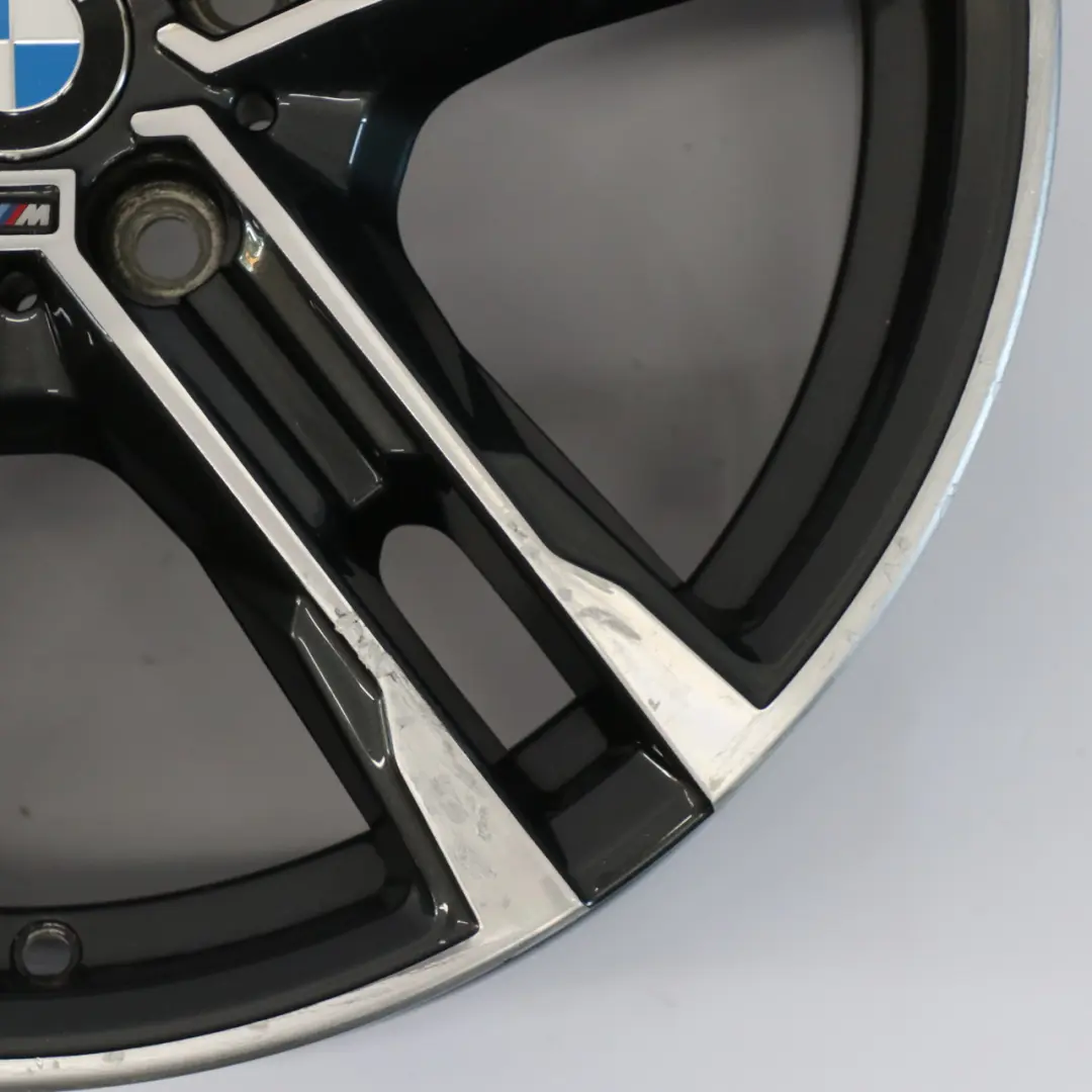  M-Sport Jante alliage BMW F40 Gris Orbite Jante 18" Double Rayon 819M ET:57 8J - SKU 8092352-1 - Numéro de pièce 8092352