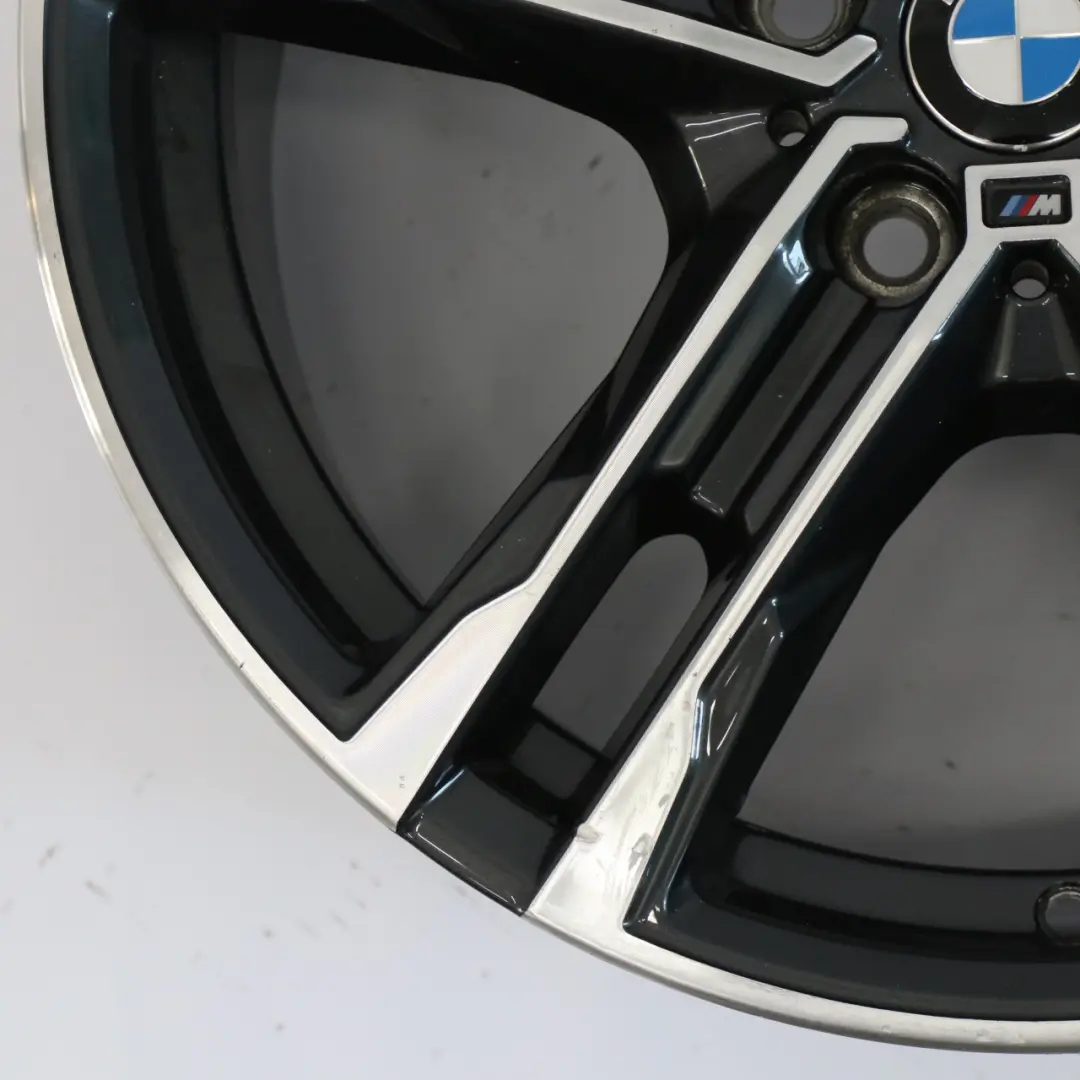 M-Sport Jante alliage BMW F40 Gris Orbite Jante 18" Double Rayon 819M ET:57 8J pour à propos du numéro de pièce 8092352 M-Sport Jante alliage BMW F40 Gris Orbite Jante 18" Double Rayon 819M ET:57 8J - SKU 8092352-1 - Numéro de pièce 8092352