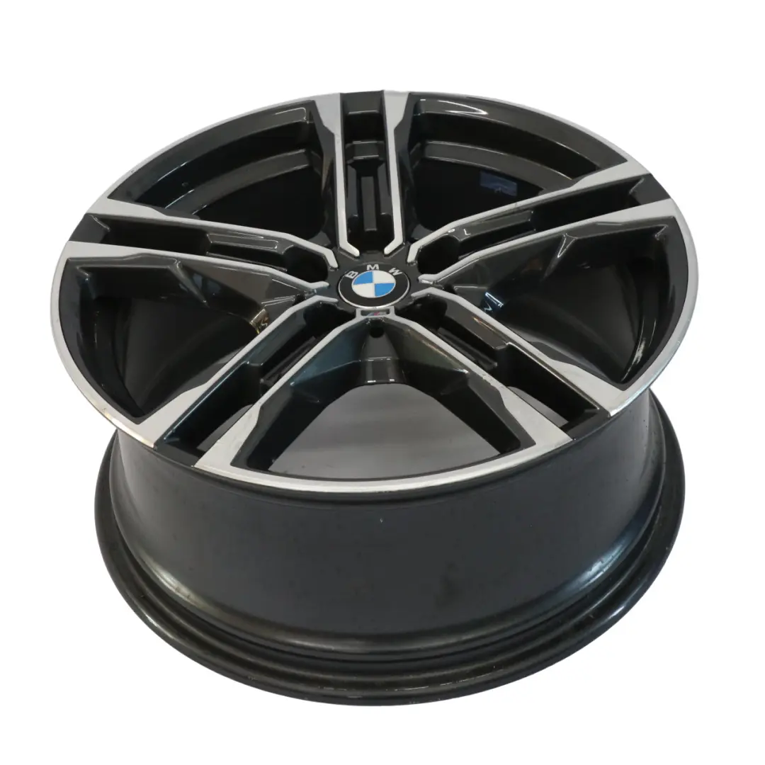  M-Sport Jante alliage BMW F40 Gris Orbite Jante 18" Double Rayon 819M ET:57 8J - SKU 8092352-1 - Numéro de pièce 8092352