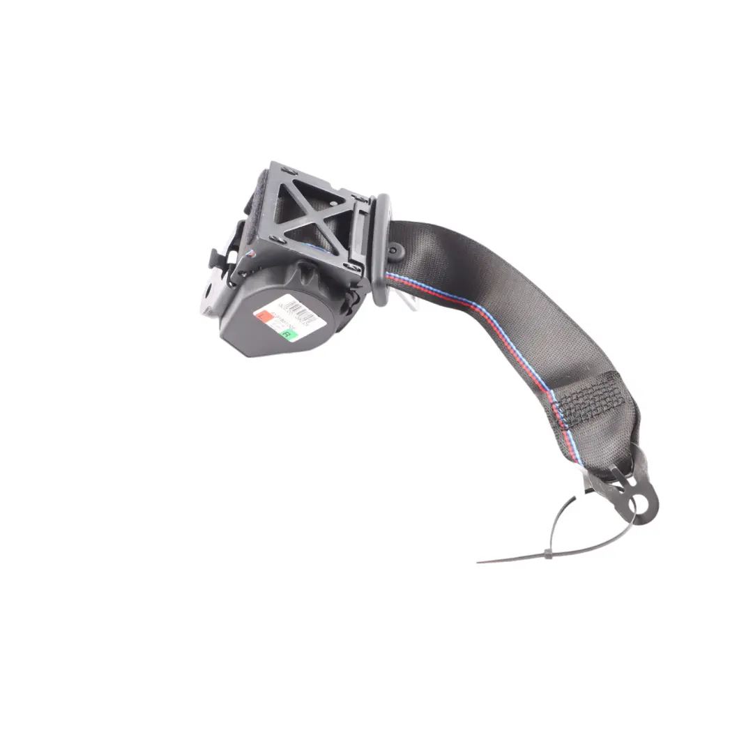 BMW M2 F22 F32 F87 Seat Belt Coupe Rear Left N/S Upper Seatbelt - SKU 8092861 - Part number 8092861