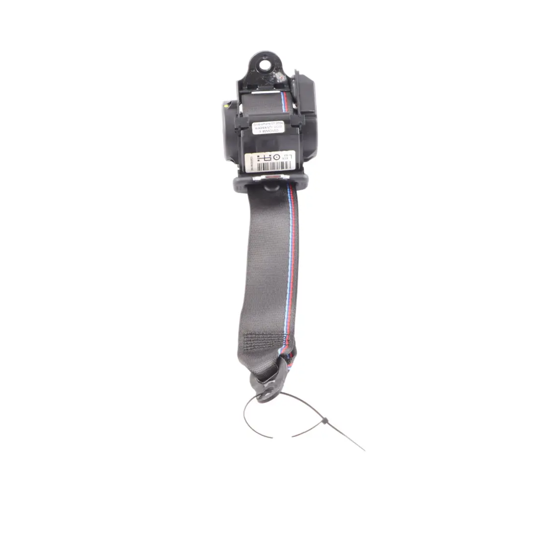 BMW M2 F22 F32 F87 Seat Belt Coupe Rear Left N/S Upper Seatbelt - SKU 8092861 - Part number 8092861