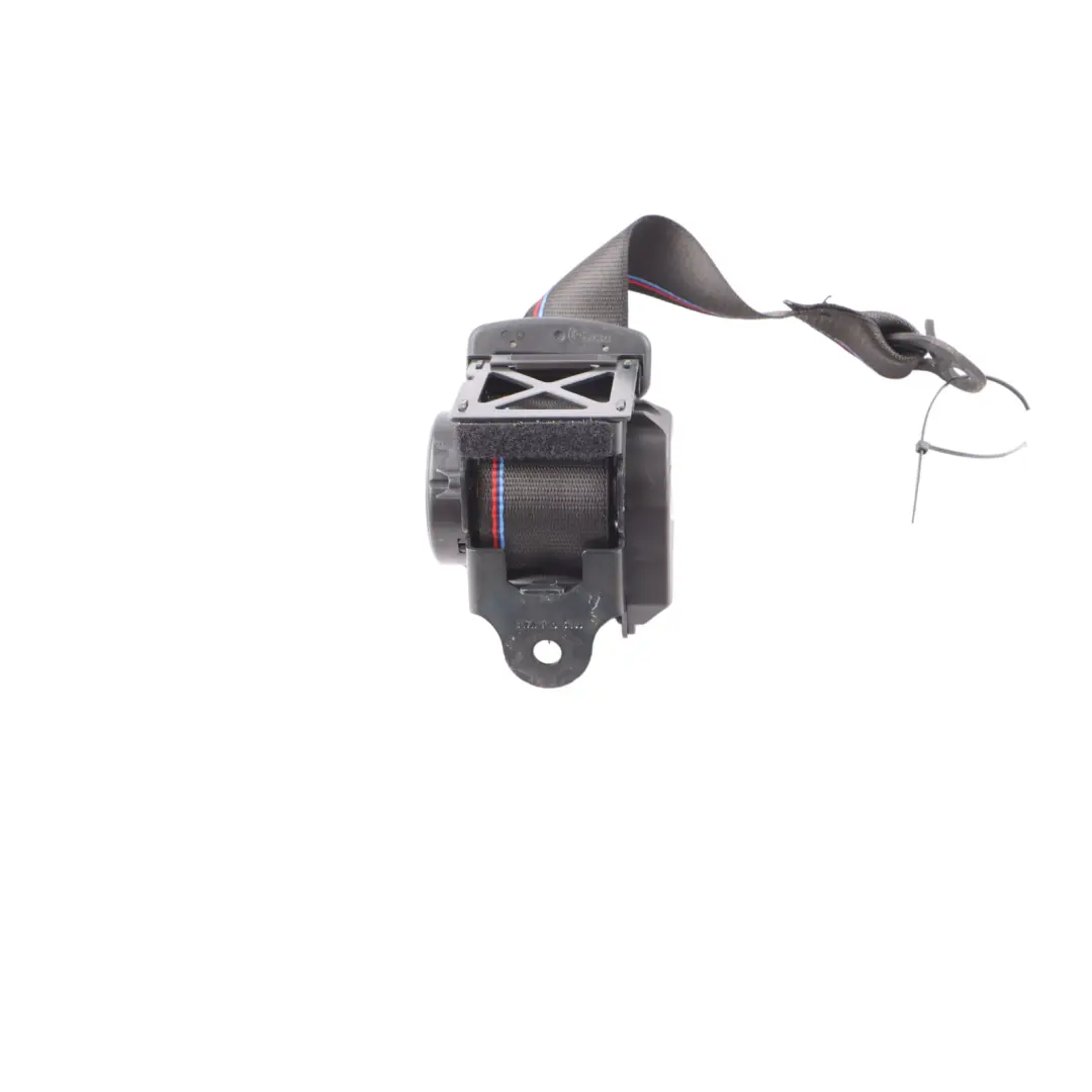  Seatbet F22 F32 F87 M2 Seat Belt Rear Right O/S Black M Sport - SKU 8092862 - Part number 8092862