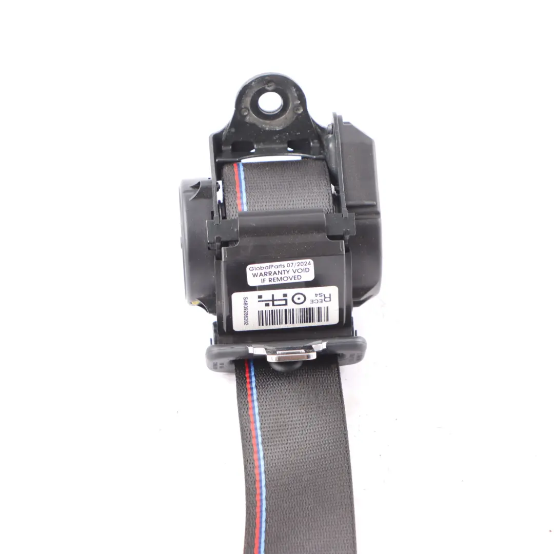 F22 F32 F87 M2 Seatbet Sicherheitsgurt Hinten Schwarz M Sport Rechts - SKU 8092862 - Teilenummer 8092862