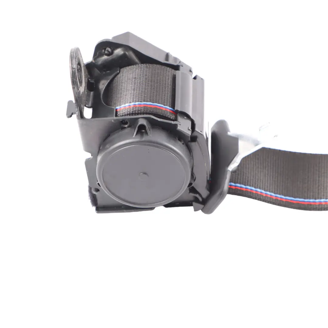  Seatbet F22 F32 F87 M2 Seat Belt Rear Right O/S Black M Sport - SKU 8092862 - Part number 8092862