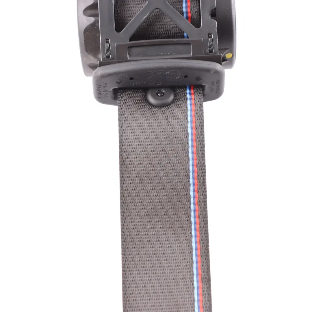 Seatbet Seat Belt Rear Black M Sport Right O/S to F22 F32 F87 M2 with Part number 8092862 F22 F32 F87 M2 Seatbet Seat Belt Rear Black M Sport Right O/S - SKU 8092862 - Part number 8092862