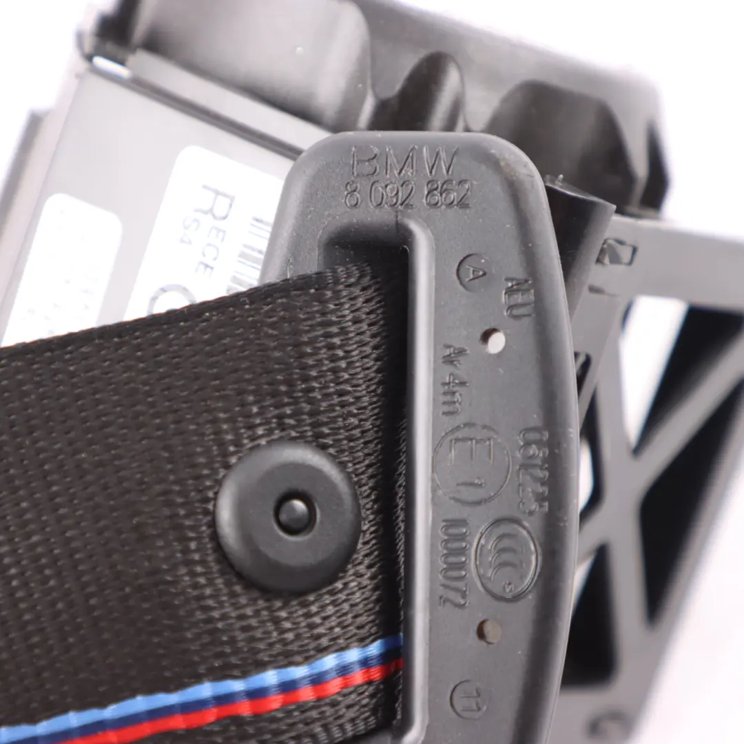 BMW F22 F32 F87 M2 Ceinture Arrière Seatbet Noire M Sport Droite - SKU 8092862 - Numéro de pièce 8092862