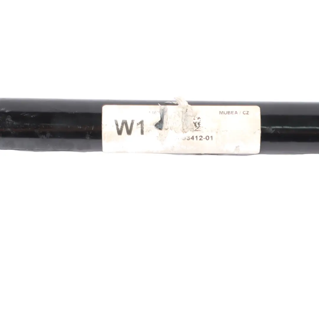 Barra Estabilizadora Delantera Suspensión para BMW X3 M F97 X4 M F98 con número de pieza 8093412 BMW X3 M F97 X4 M F98 Barra Estabilizadora Delantera Suspensión - SKU 8093412 - Número de pieza 8093412
