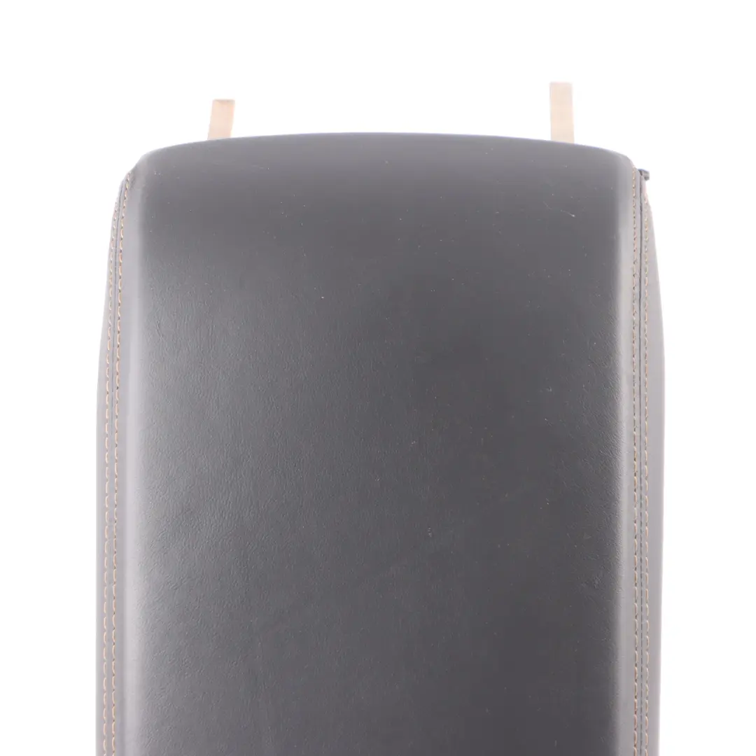 BMW X4 M F98 Centre Console Armrest Holder Cover Leather Black Orange Seam - SKU 8095269 - Part number 8095269