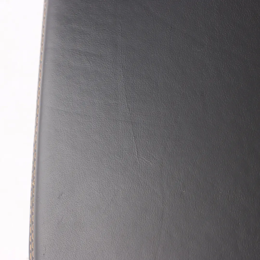 Centre Console Armrest Holder Cover Leather Black Orange Seam to BMW X4 M F98 with Part number 8095269 BMW X4 M F98 Centre Console Armrest Holder Cover Leather Black Orange Seam - SKU 8095269 - Part number 8095269