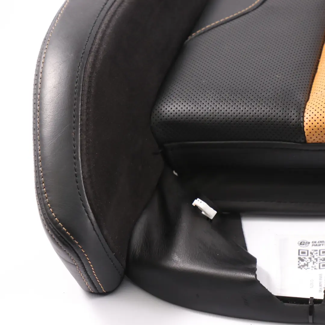 BMW F97 F98 M Sport Front Seat Cover Leather Alcantara Black - SKU 8096081 - Part number 8096081