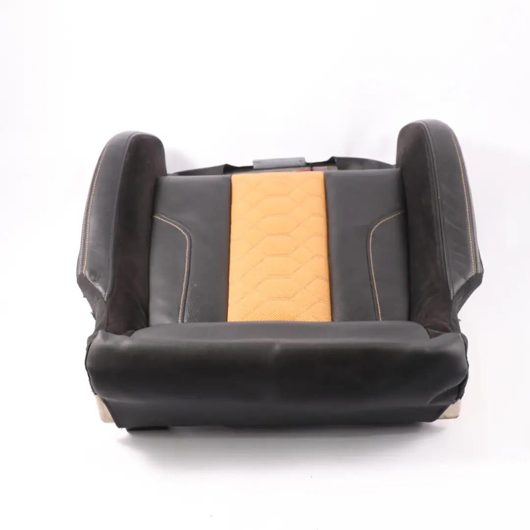 Coprisedili anteriori Pelle Alcantara Nero per BMW F97 F98 M Sport con numero di parte 8096081 BMW F97 F98 M Sport Coprisedili anteriori Pelle Alcantara Nero - SKU 8096081 - Numero di parte 8096081