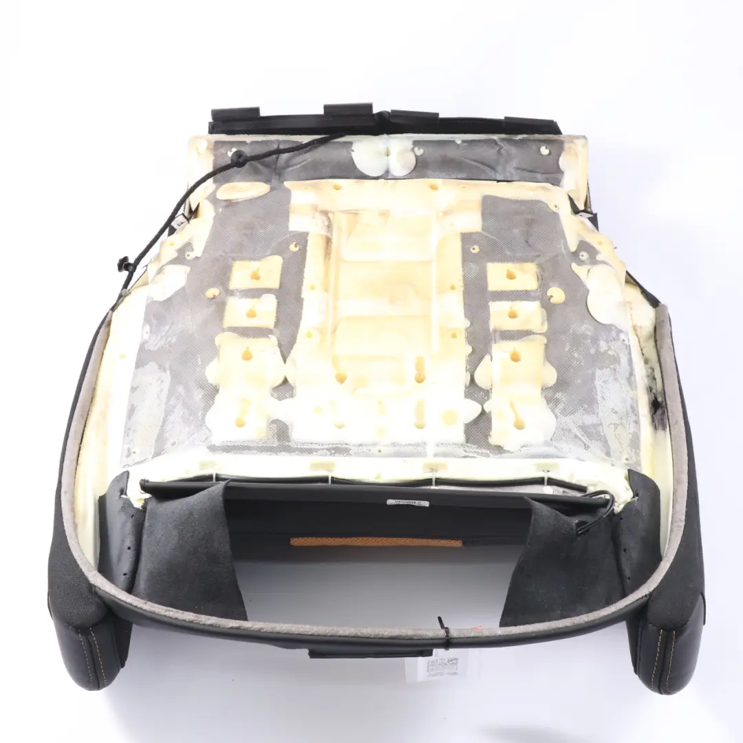 BMW F97 F98 M Sport Front Seat Cover Leather Alcantara Black - SKU 8096081 - Part number 8096081