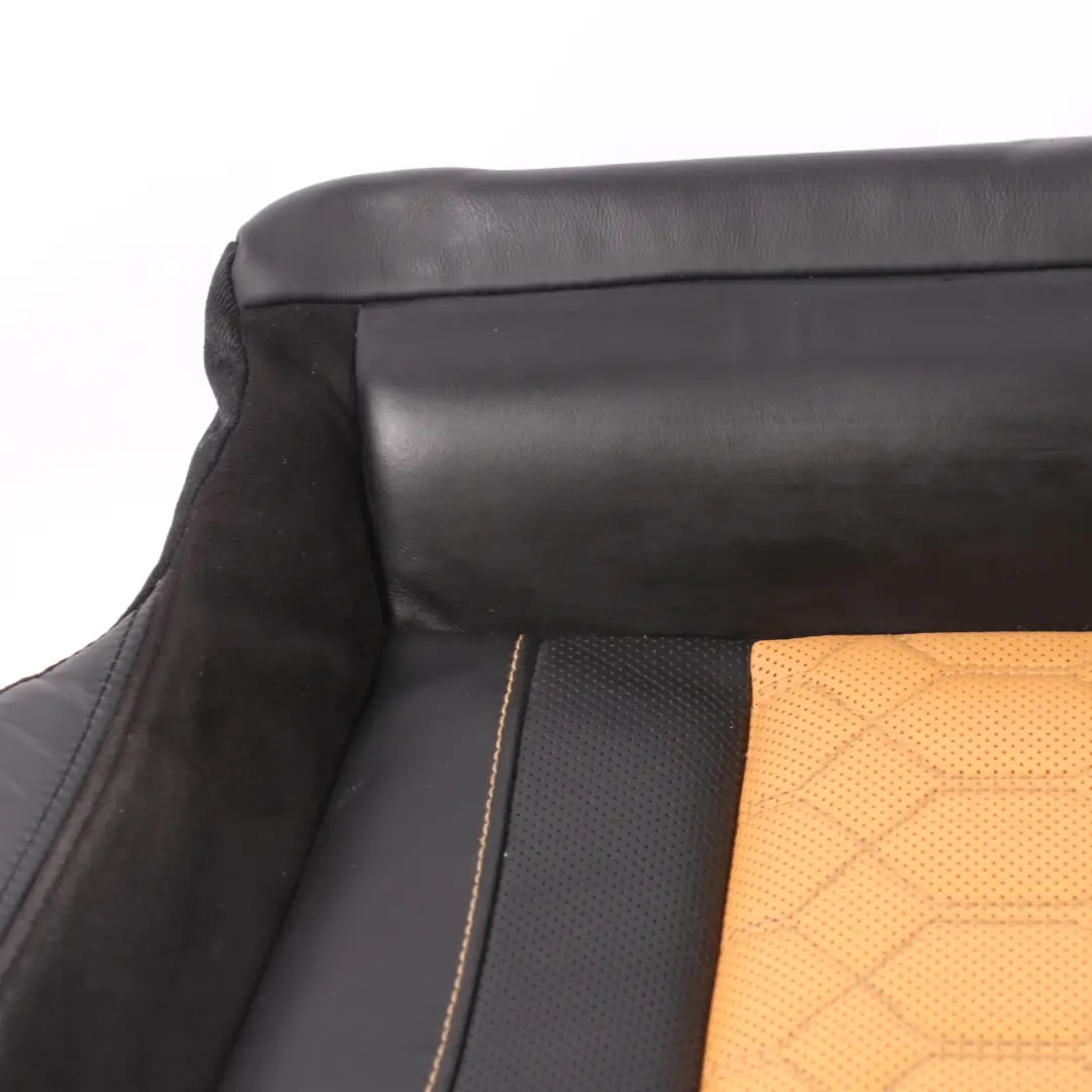 BMW F97 F98 M Sport Funda Asiento Delantero Cuero Alcantara Negro - SKU 8096081 - Número de pieza 8096081