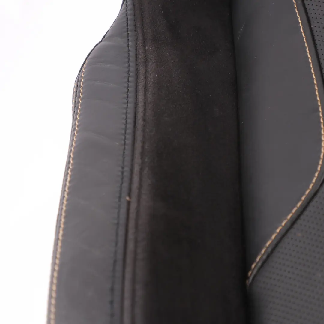 Coprisedili anteriori Pelle Alcantara Nero per BMW F97 F98 M Sport con numero di parte 8096081 BMW F97 F98 M Sport Coprisedili anteriori Pelle Alcantara Nero - SKU 8096081 - Numero di parte 8096081