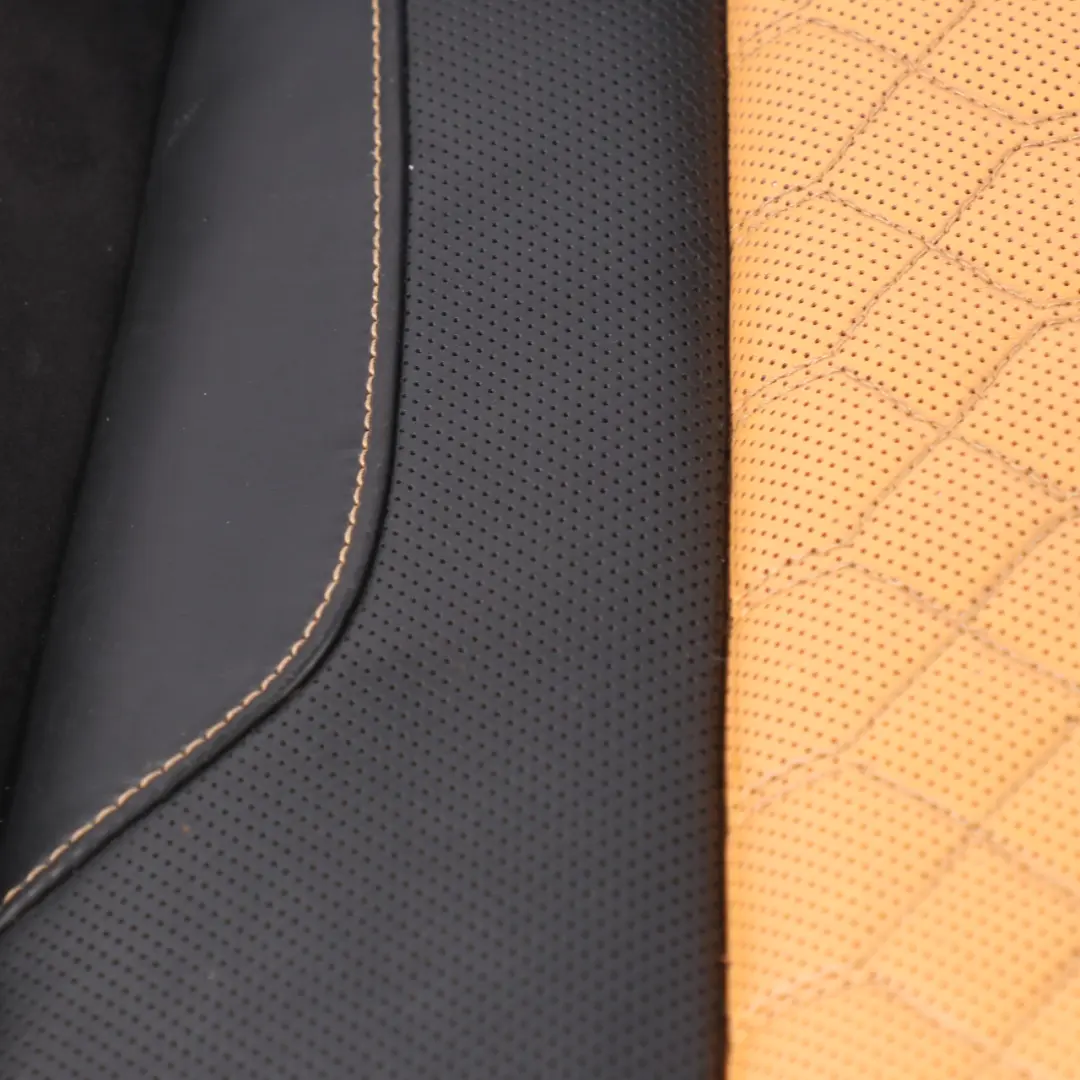 BMW F97 F98 M Sport Coprisedili anteriori Pelle Alcantara Nero - SKU 8096081 - Numero di parte 8096081