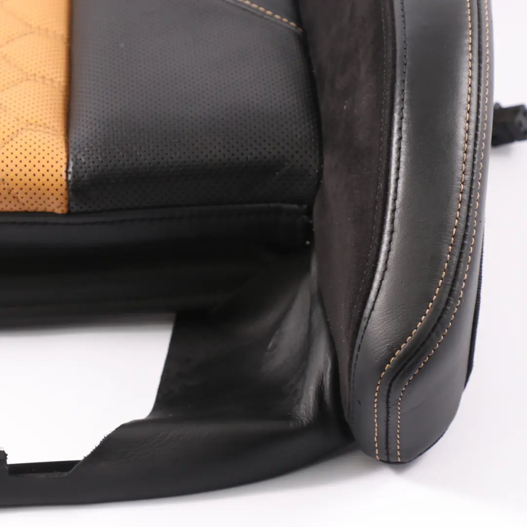 Coprisedili anteriori Pelle Alcantara Nero per BMW F97 F98 M Sport con numero di parte 8096081 BMW F97 F98 M Sport Coprisedili anteriori Pelle Alcantara Nero - SKU 8096081 - Numero di parte 8096081