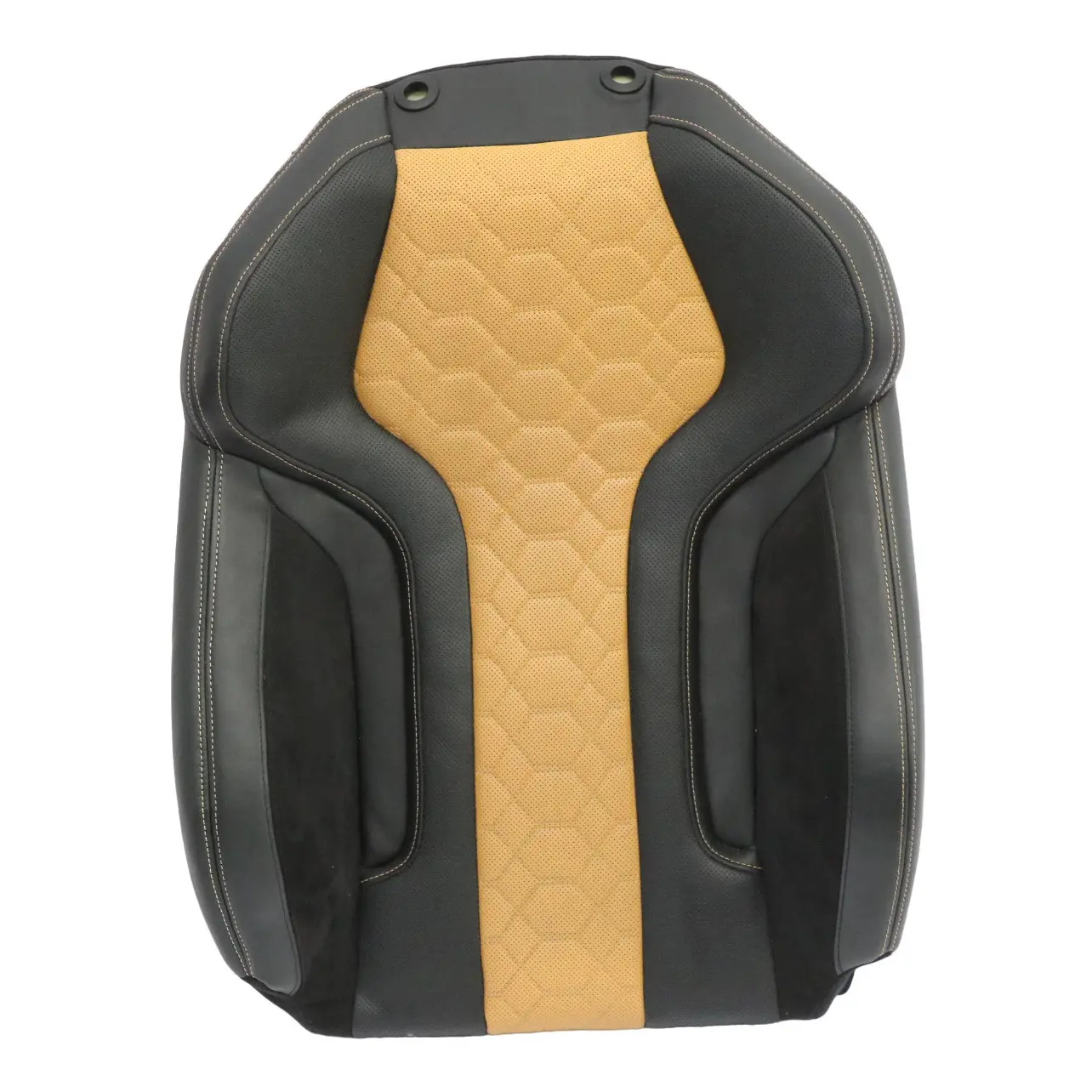 BMW F98 M Sport Seat Backrest Cover Front Left N/S Leather 8096083