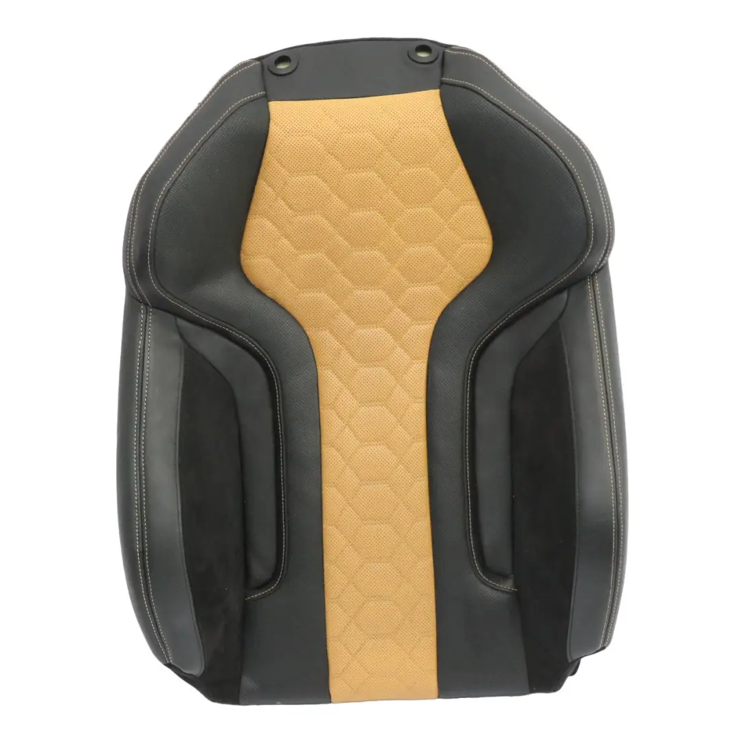Funda Respaldo Asiento Delantero Izquierdo Cuero para BMW F98 M Sport con número de pieza 8096083 BMW F98 M Sport Funda Respaldo Asiento Delantero Izquierdo Cuero - SKU 8096083 - Número de pieza 8096083