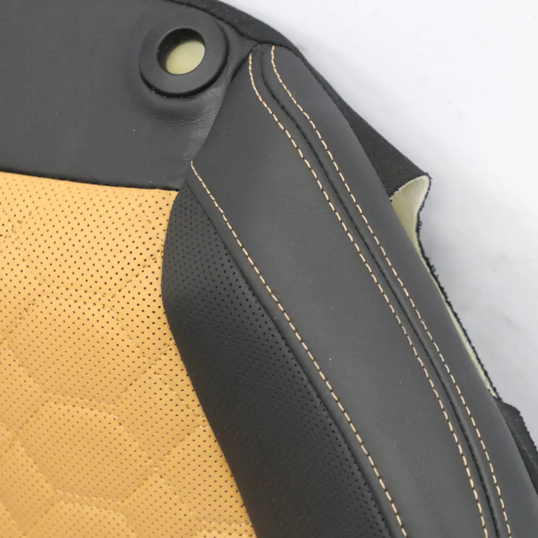 BMW F98 M Sport Sitzlehnenbezug Vorne Links Leder - SKU 8096083 - Teilenummer 8096083