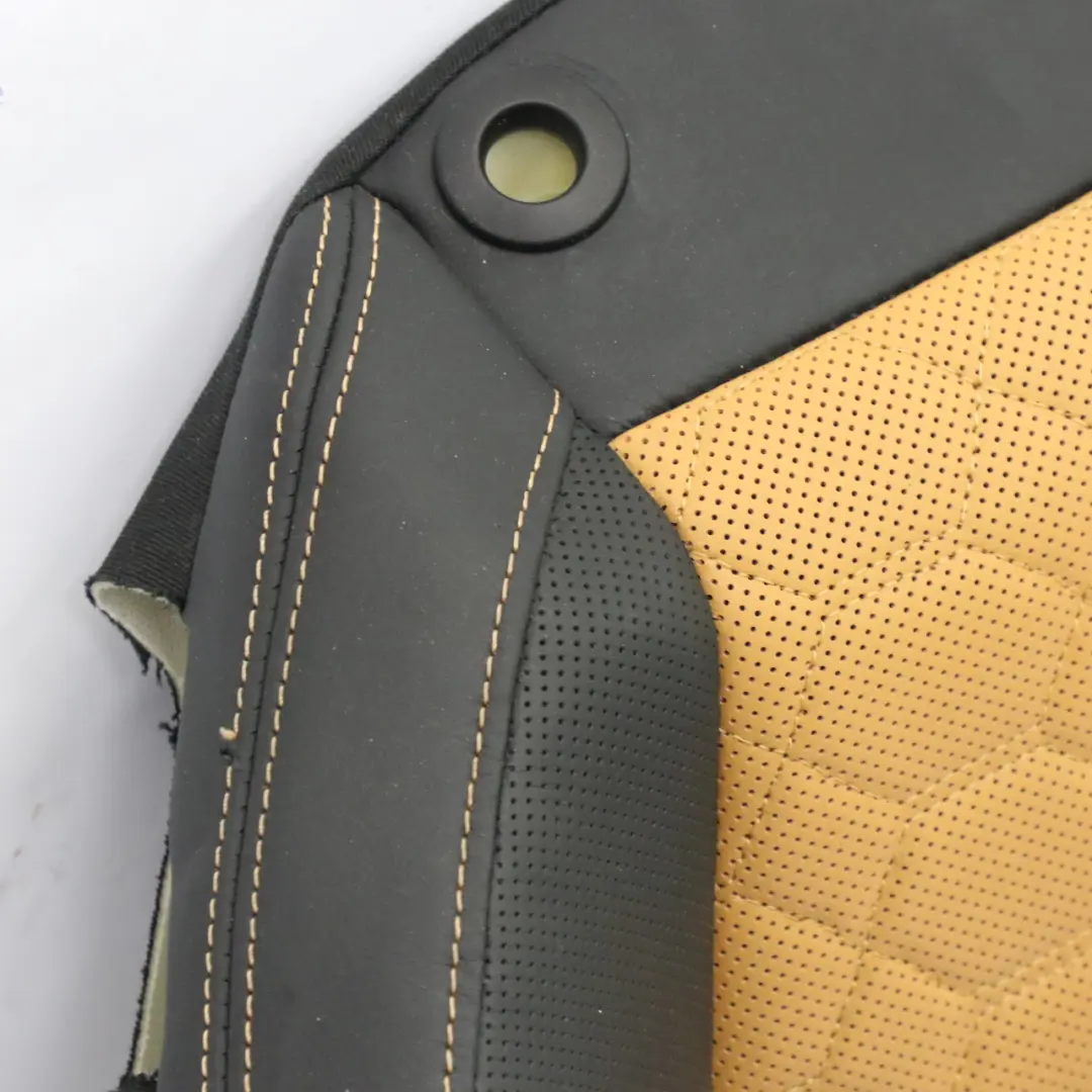 BMW F98 M Sport Rivestimento schienale anteriore sinistro pelle - SKU 8096083 - Numero di parte 8096083
