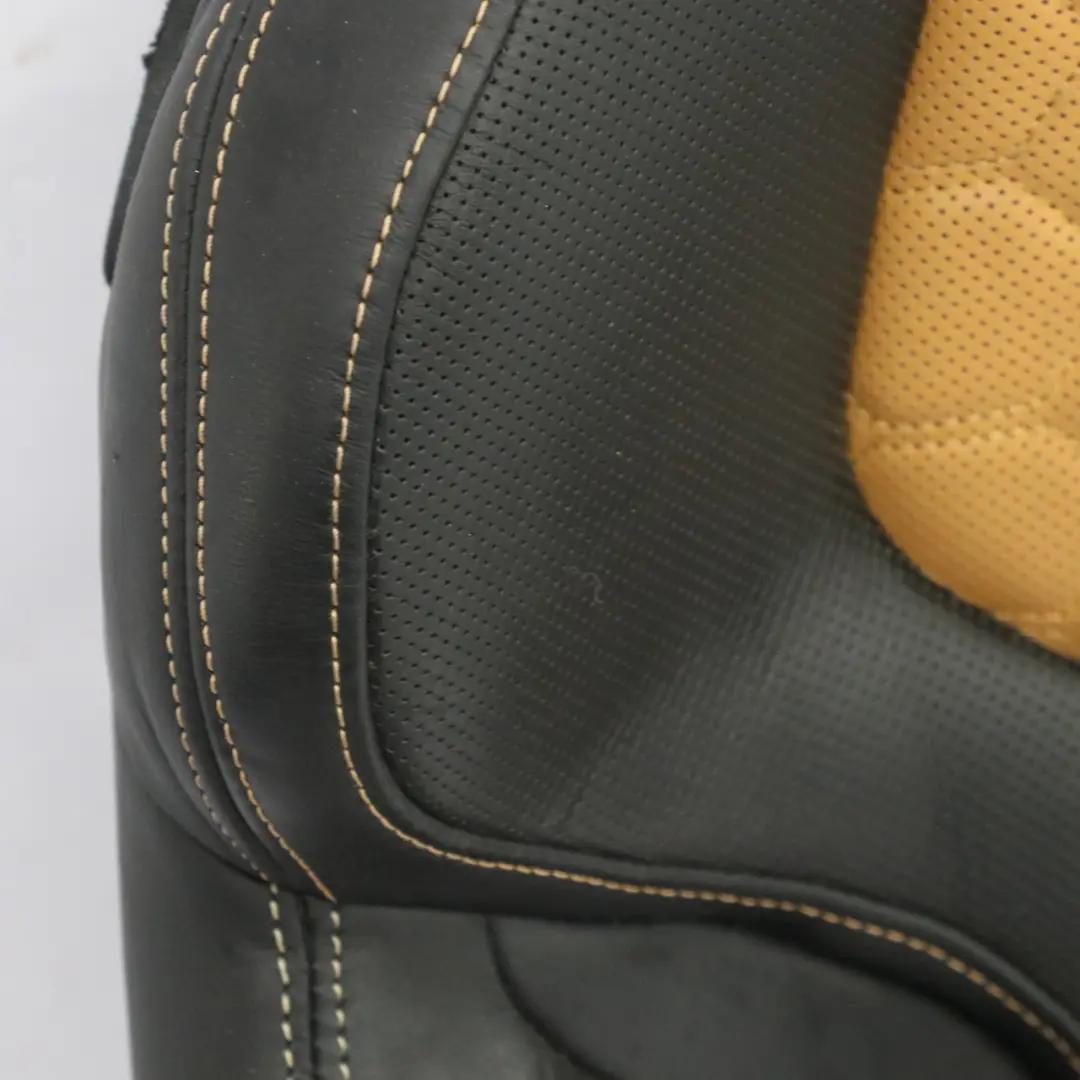 Rivestimento schienale anteriore sinistro pelle per BMW F98 M Sport con numero di parte 8096083 BMW F98 M Sport Rivestimento schienale anteriore sinistro pelle - SKU 8096083 - Numero di parte 8096083