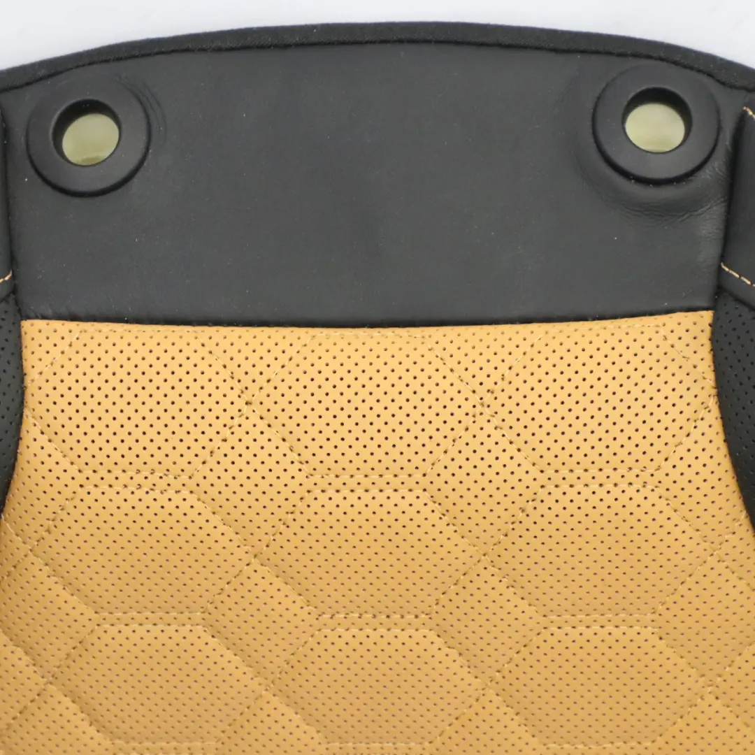 BMW F98 M Sport Seat Backrest Cover Front Left N/S Leather - SKU 8096083 - Part number 8096083
