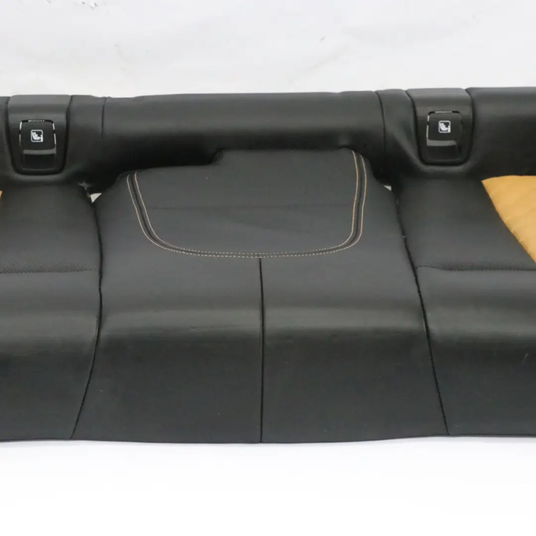 X4M F98 Cojín del asiento trasero de cuero Negro / Midrand Beige para BMW con número de pieza 8096086 BMW X4M F98 Cojín del asiento trasero de cuero Negro / Midrand Beige - SKU 8096086 - Número de pieza 8096086