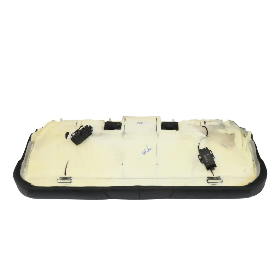 X4M F98 M Coussin de siège arrière en cuir noir / Midrand Beige pour BMW à propos du numéro de pièce 8096086 BMW X4M F98 M Coussin de siège arrière en cuir noir / Midrand Beige - SKU 8096086 - Numéro de pièce 8096086