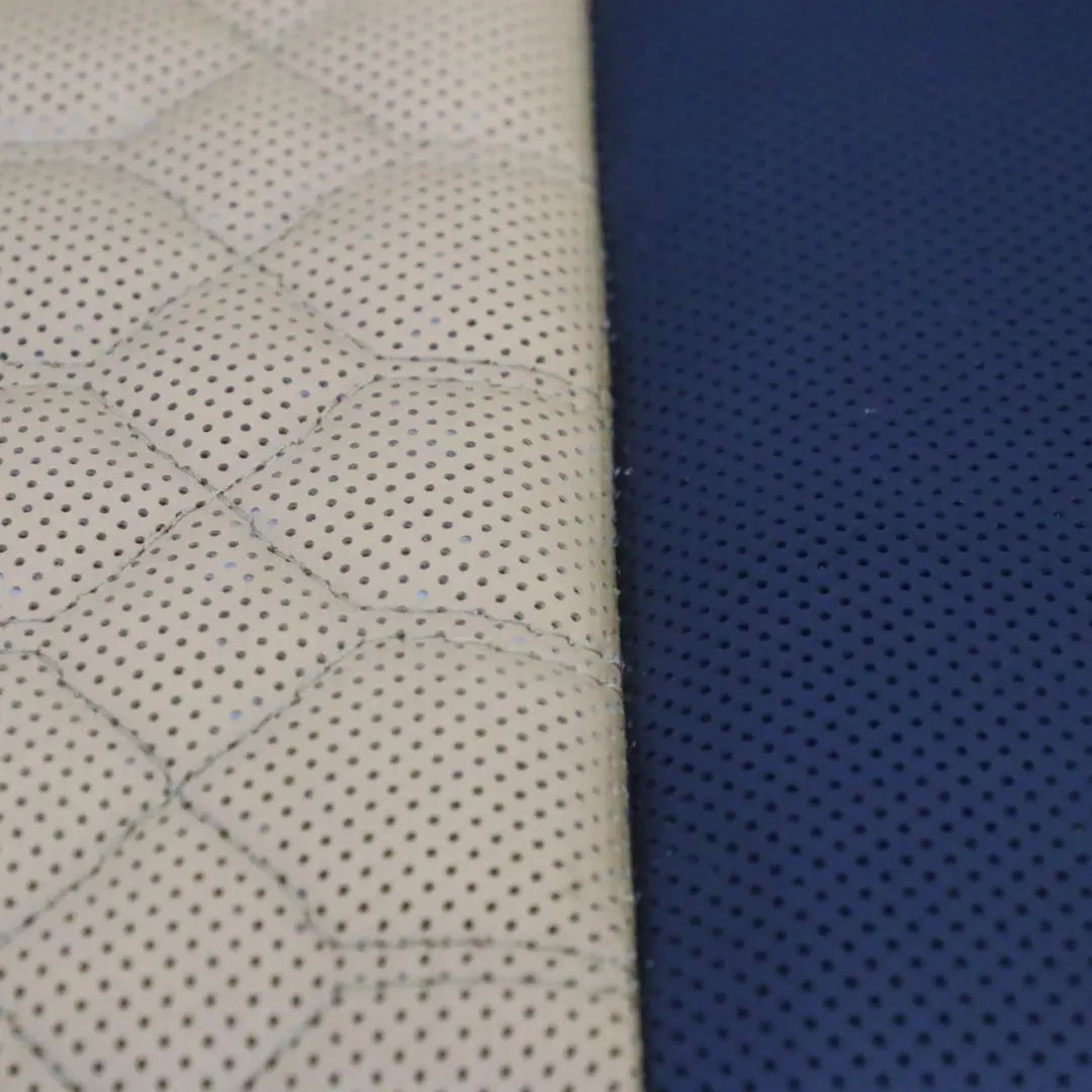 BMW X4M F98 Cojín del asiento trasero de cuero Negro / Midrand Beige - SKU 8096086 - Número de pieza 8096086