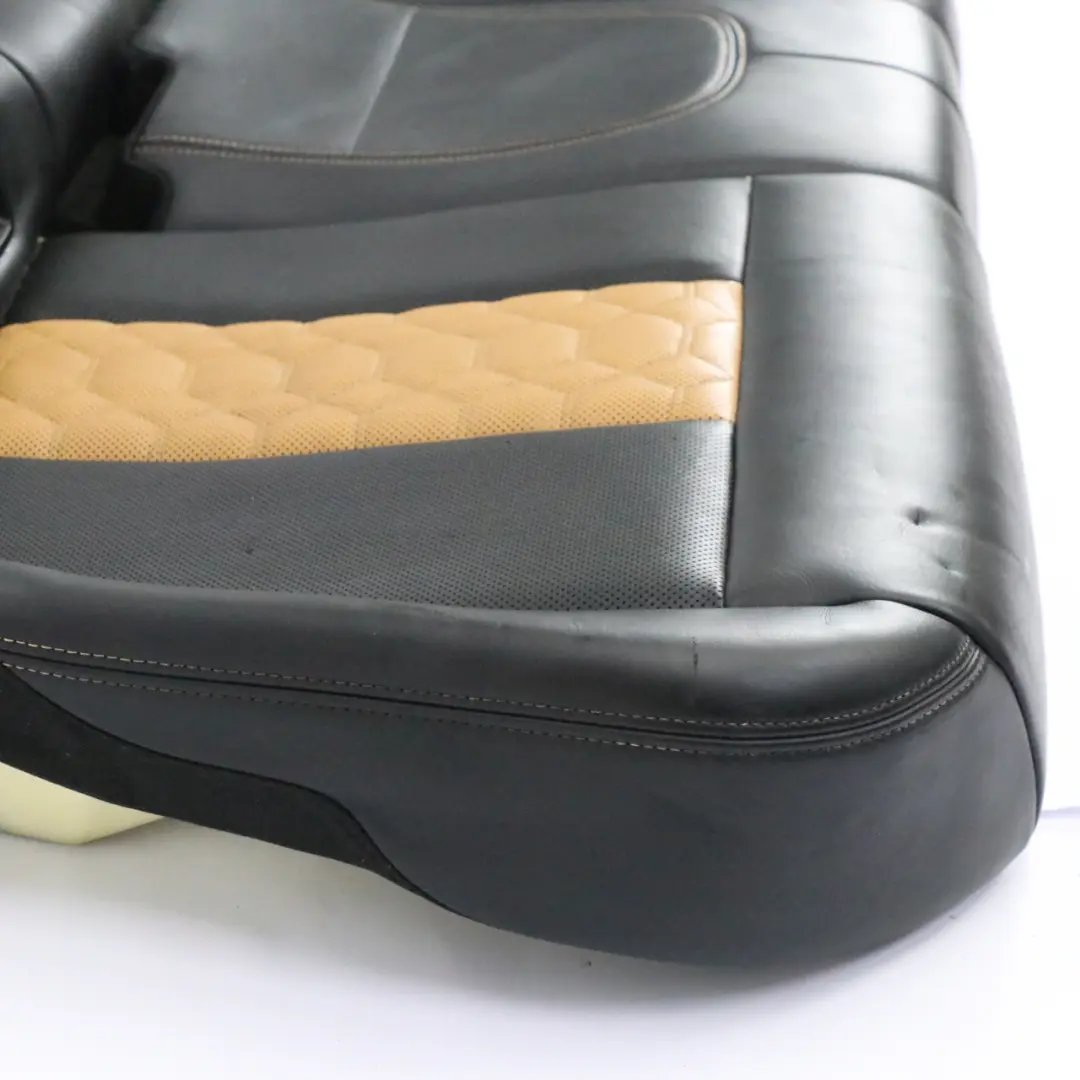 X4M F98 M Coussin de siège arrière en cuir noir / Midrand Beige pour BMW à propos du numéro de pièce 8096086 BMW X4M F98 M Coussin de siège arrière en cuir noir / Midrand Beige - SKU 8096086 - Numéro de pièce 8096086