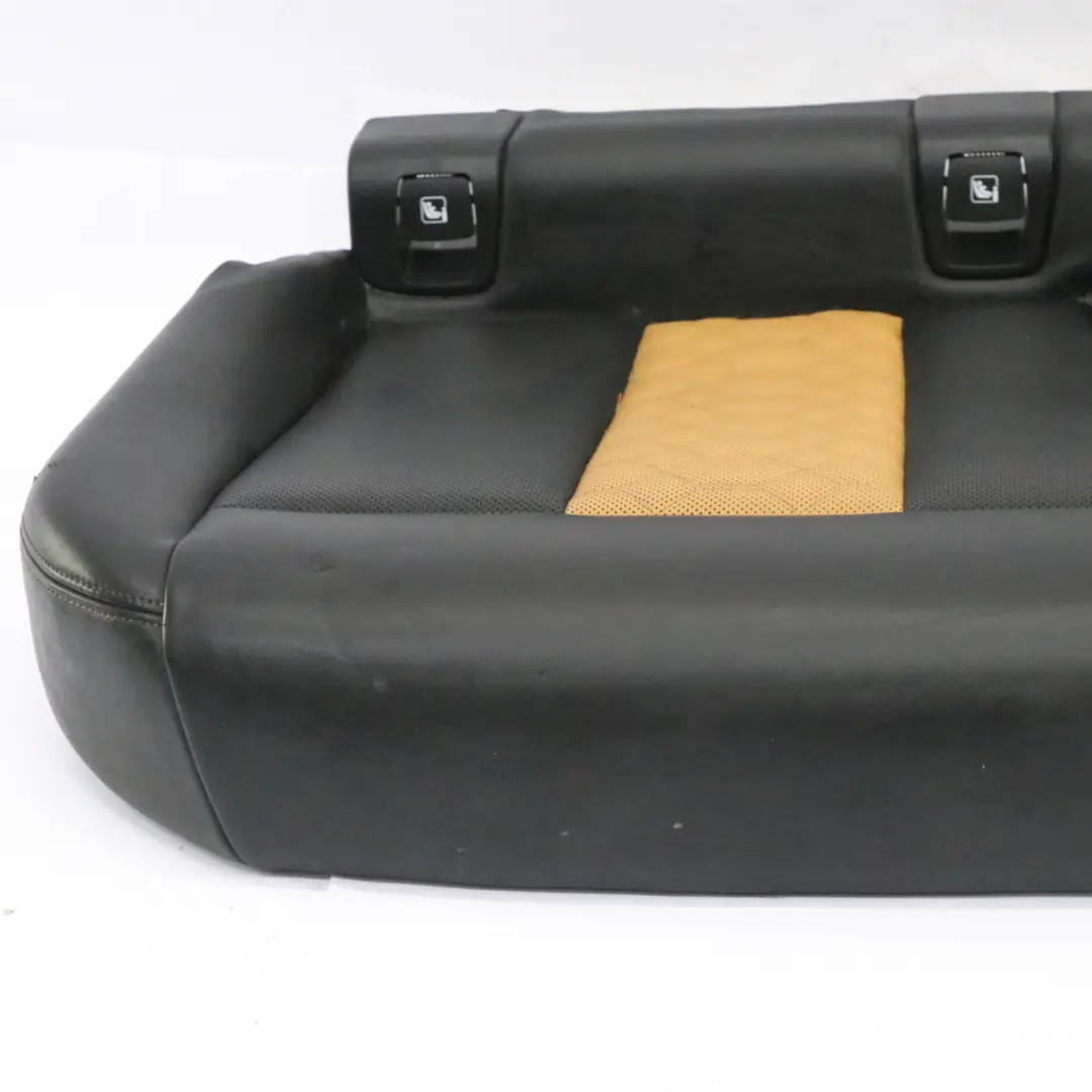 X4M F98 Cojín del asiento trasero de cuero Negro / Midrand Beige para BMW con número de pieza 8096086 BMW X4M F98 Cojín del asiento trasero de cuero Negro / Midrand Beige - SKU 8096086 - Número de pieza 8096086