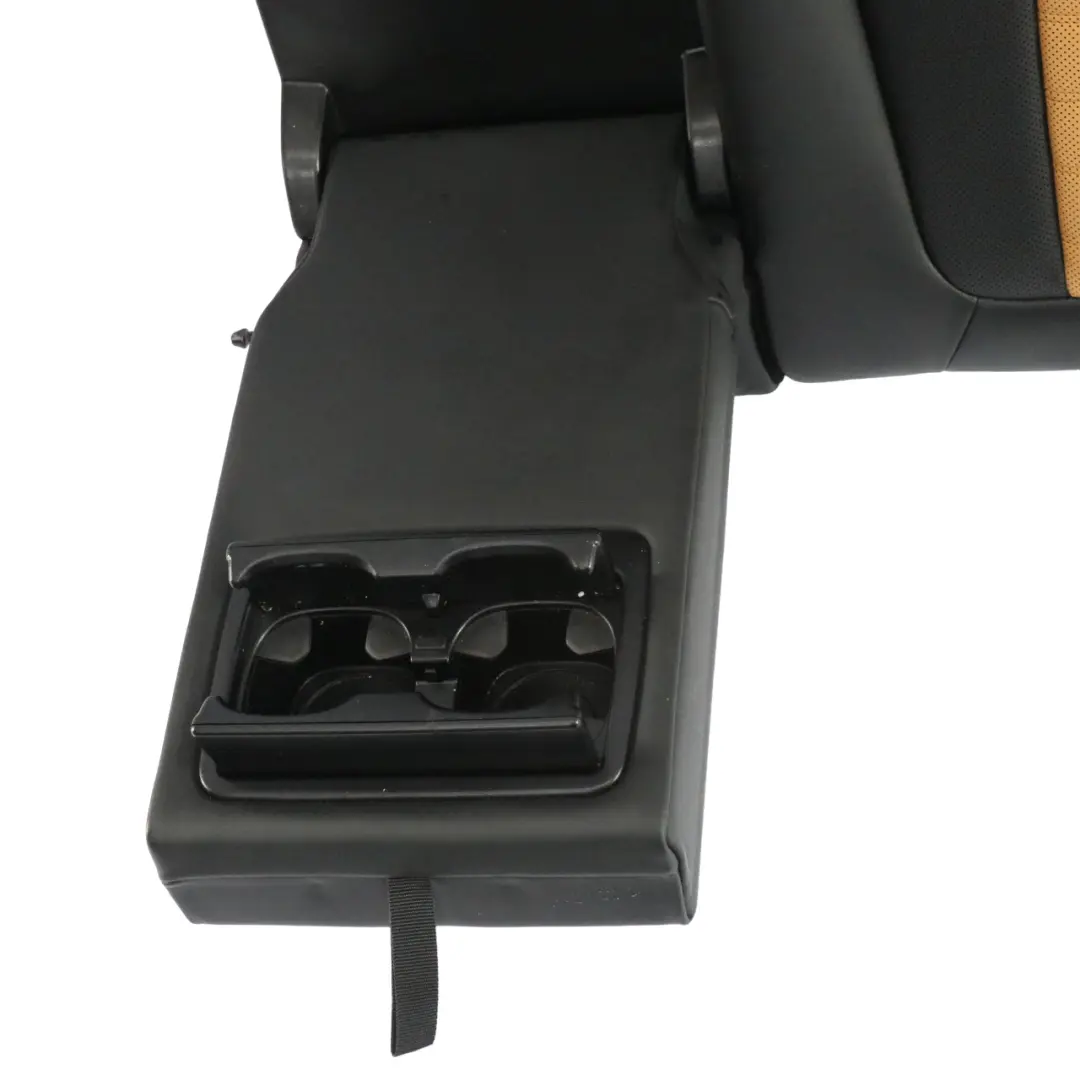BMW X3M F97 X4M F98 Rear Seat Backrest Cover Leather Rear Left N/S Black Beige - SKU 8096087 - Part number 8096087