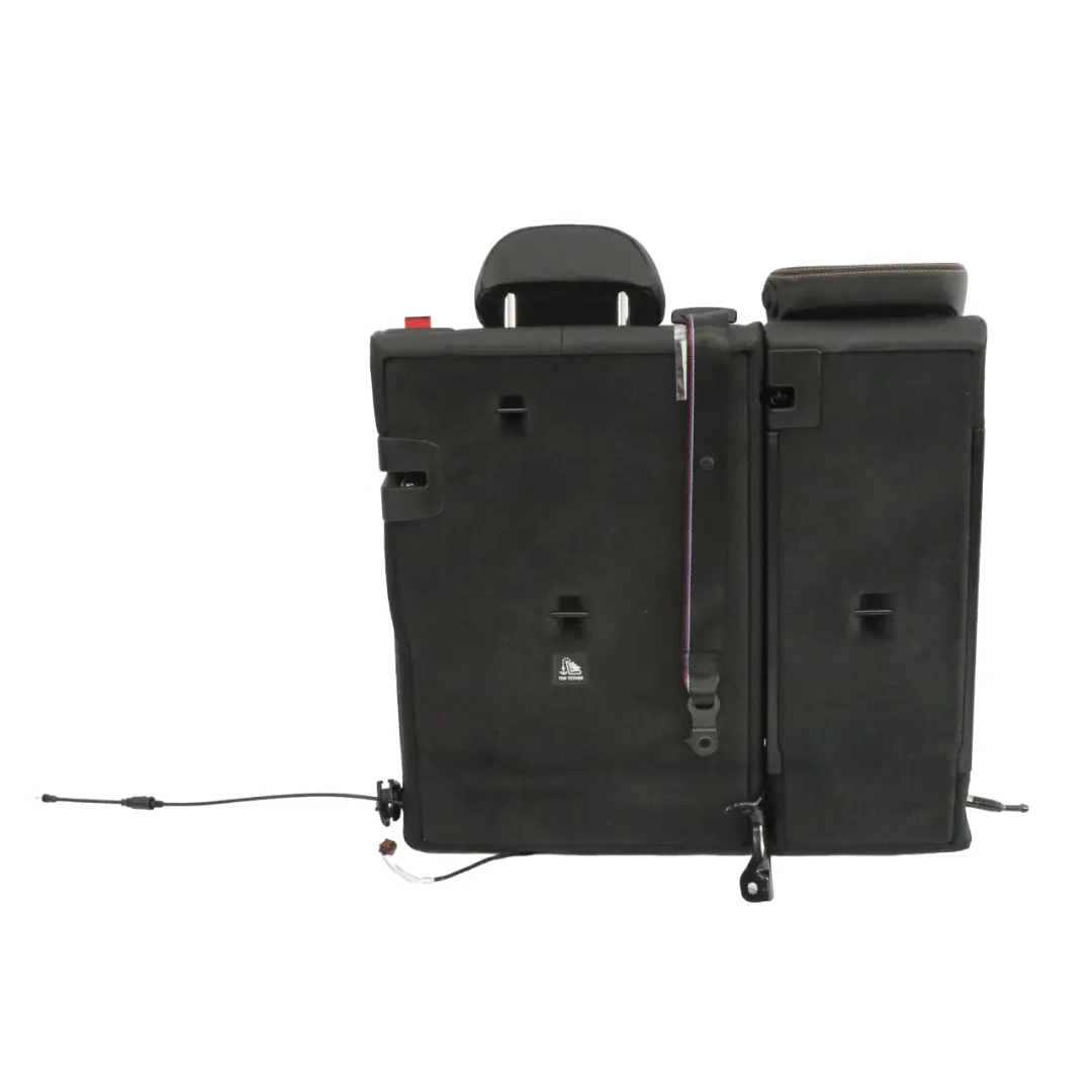 X3M F97 X4M F98 Rücksitzlehnenbezug Leder Hinten Links Schwarz Beige für BMW mit Teilenummer 8096087 BMW X3M F97 X4M F98 Rücksitzlehnenbezug Leder Hinten Links Schwarz Beige - SKU 8096087 - Teilenummer 8096087