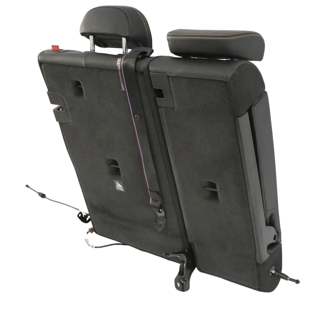 BMW X3M F97 X4M F98 Funda Asiento Trasero Cuero Trasero Izquierdo Negro Beige - SKU 8096087 - Número de pieza 8096087