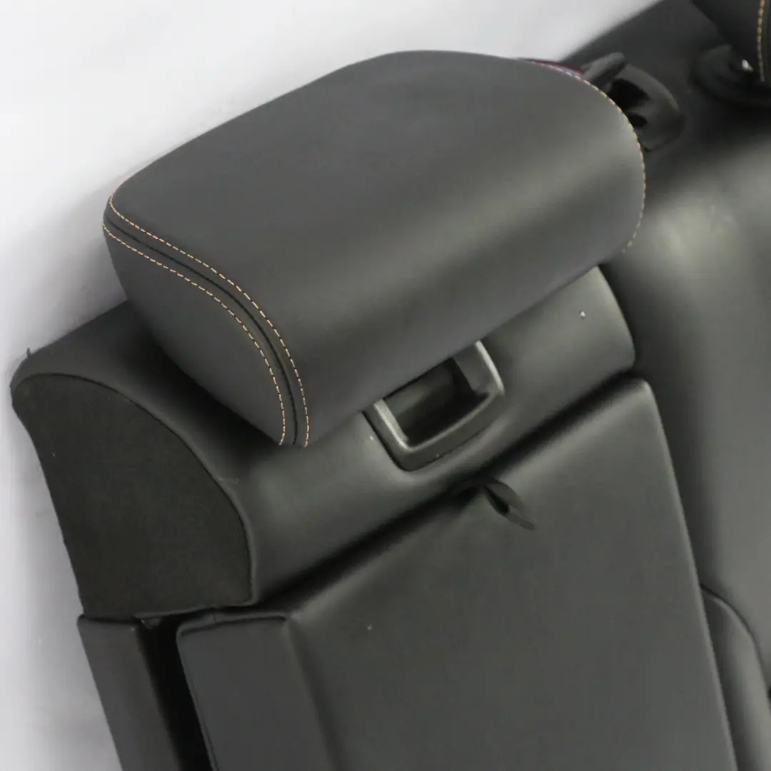 X3M F97 X4M F98 Rücksitzlehnenbezug Leder Hinten Links Schwarz Beige für BMW mit Teilenummer 8096087 BMW X3M F97 X4M F98 Rücksitzlehnenbezug Leder Hinten Links Schwarz Beige - SKU 8096087 - Teilenummer 8096087