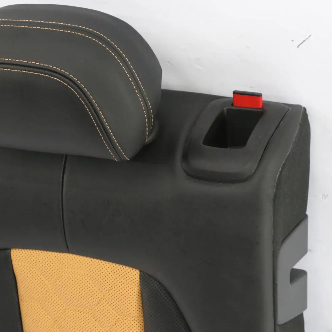 BMW X3M F97 X4M F98 Rear Seat Backrest Cover Leather Rear Left N/S Black Beige - SKU 8096087 - Part number 8096087