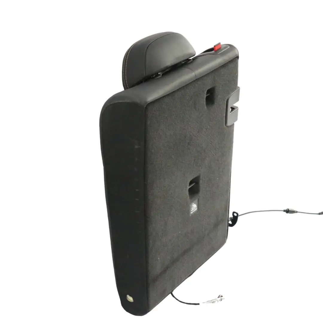 X3M F97 X4M F98 Funda Respaldo Asiento Trasero Cuero Trasero Negro Beige para BMW con número de pieza 8096088 BMW X3M F97 X4M F98 Funda Respaldo Asiento Trasero Cuero Trasero Negro Beige - SKU 8096088 - Número de pieza 8096088