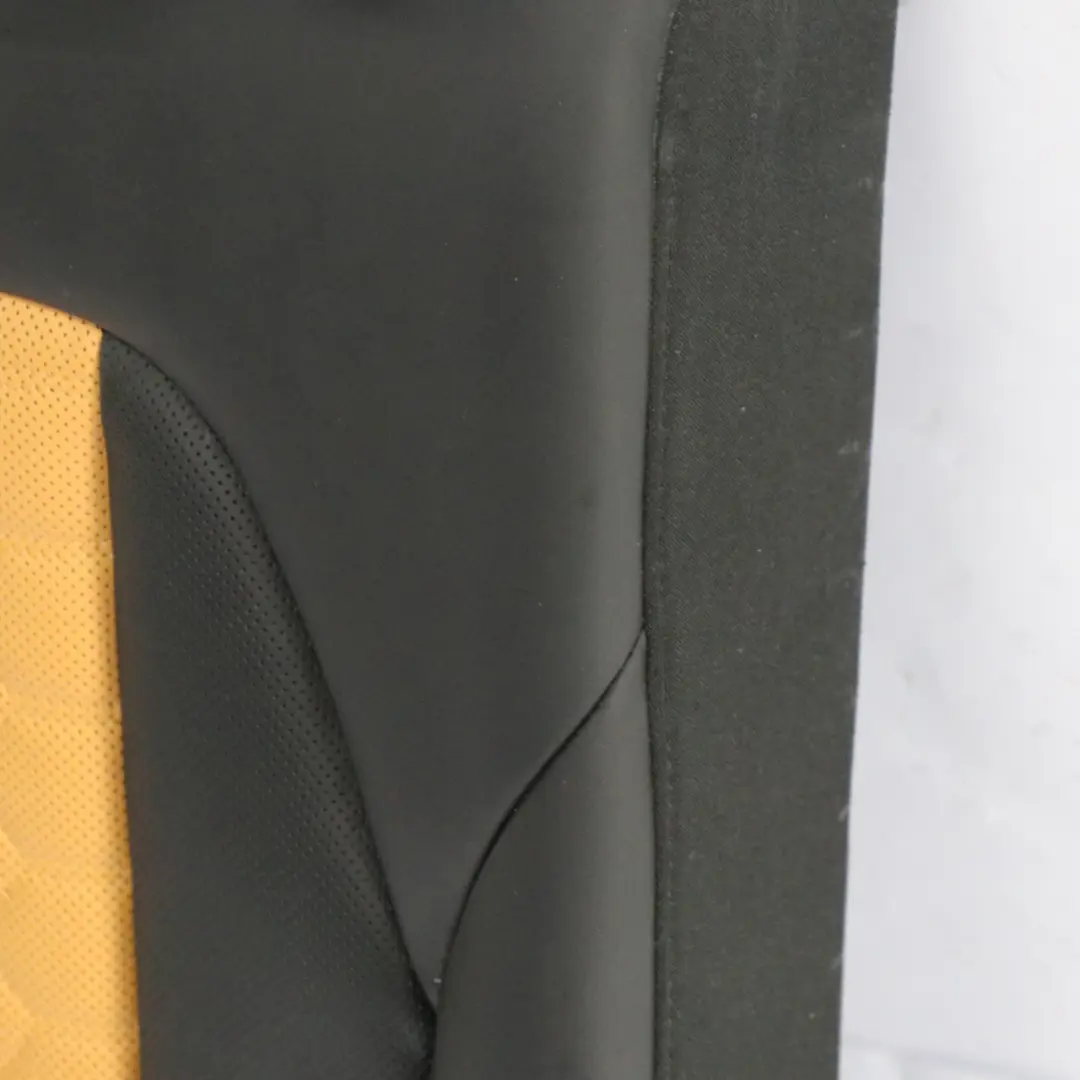 X3M F97 X4M F98 Housse dossier siège arrière cuir arrière droit Noir Beige pour BMW à propos du numéro de pièce 8096088 BMW X3M F97 X4M F98 Housse dossier siège arrière cuir arrière droit Noir Beige - SKU 8096088 - Numéro de pièce 8096088