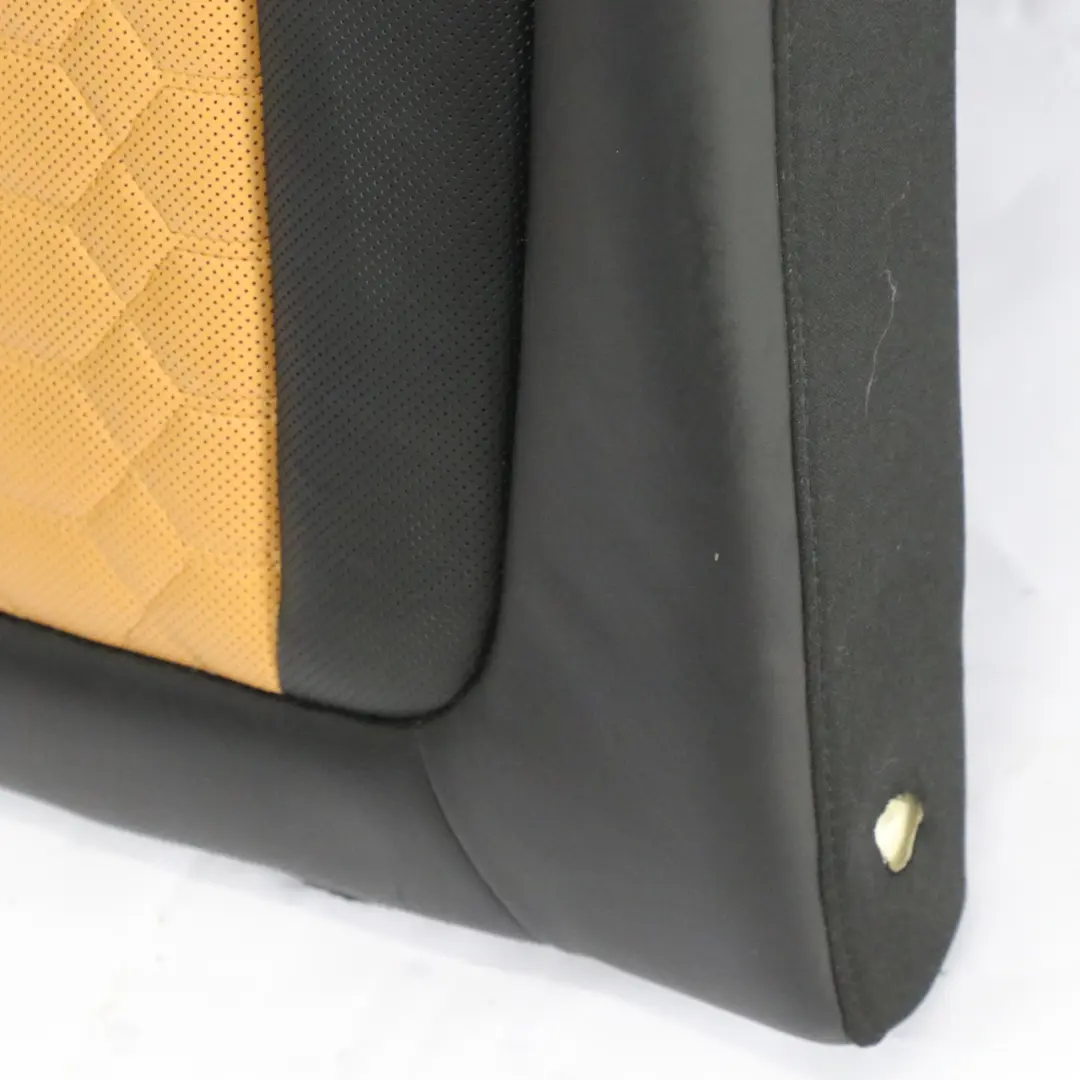 X3M F97 X4M F98 Housse dossier siège arrière cuir arrière droit Noir Beige pour BMW à propos du numéro de pièce 8096088 BMW X3M F97 X4M F98 Housse dossier siège arrière cuir arrière droit Noir Beige - SKU 8096088 - Numéro de pièce 8096088