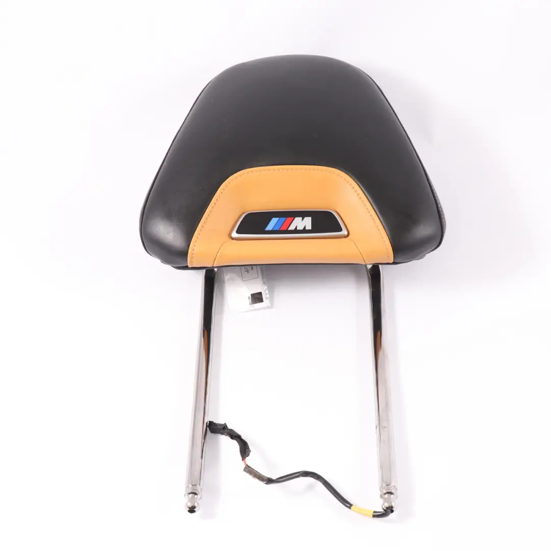 S58 Vordersitz Kopfstütze Alcantara Leder Schwarz für BMW F98 mit Teilenummer 8096089 BMW F98 S58 Vordersitz Kopfstütze Alcantara Leder Schwarz - SKU 8096089 - Teilenummer 8096089