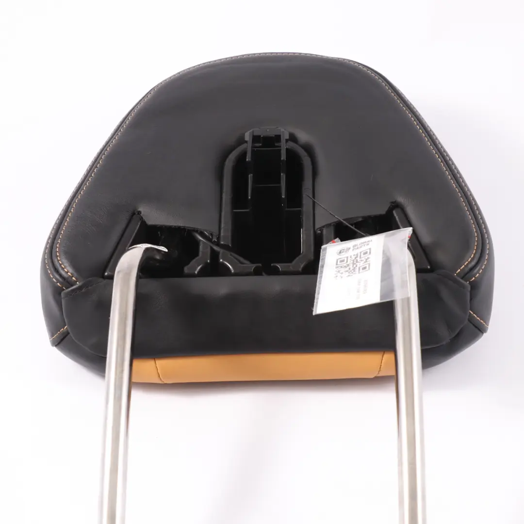 S58 Front Seat Headrest Alcantara Leather Black Head Rest to BMW F98 with Part number 8096089 BMW F98 S58 Front Seat Headrest Alcantara Leather Black Head Rest - SKU 8096089 - Part number 8096089