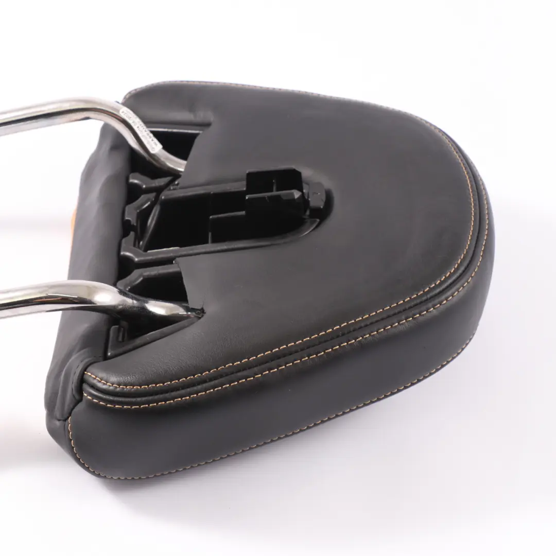 S58 Siège Avant Appui-tête Alcantara Cuir Noir pour BMW F98 à propos du numéro de pièce 8096089 BMW F98 S58 Siège Avant Appui-tête Alcantara Cuir Noir - SKU 8096089 - Numéro de pièce 8096089