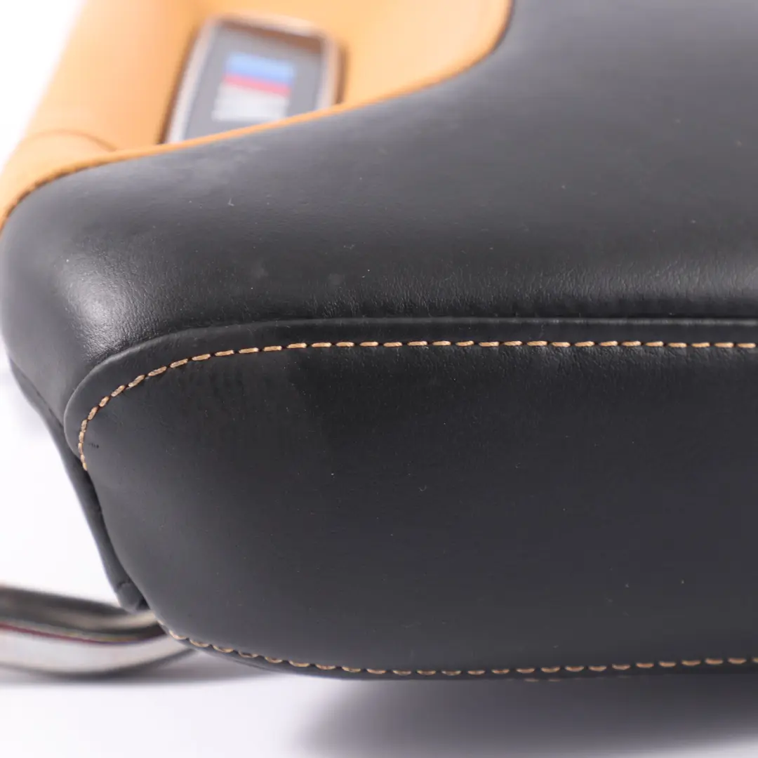 BMW F98 S58 Vordersitz Kopfstütze Alcantara Leder Schwarz - SKU 8096089 - Teilenummer 8096089