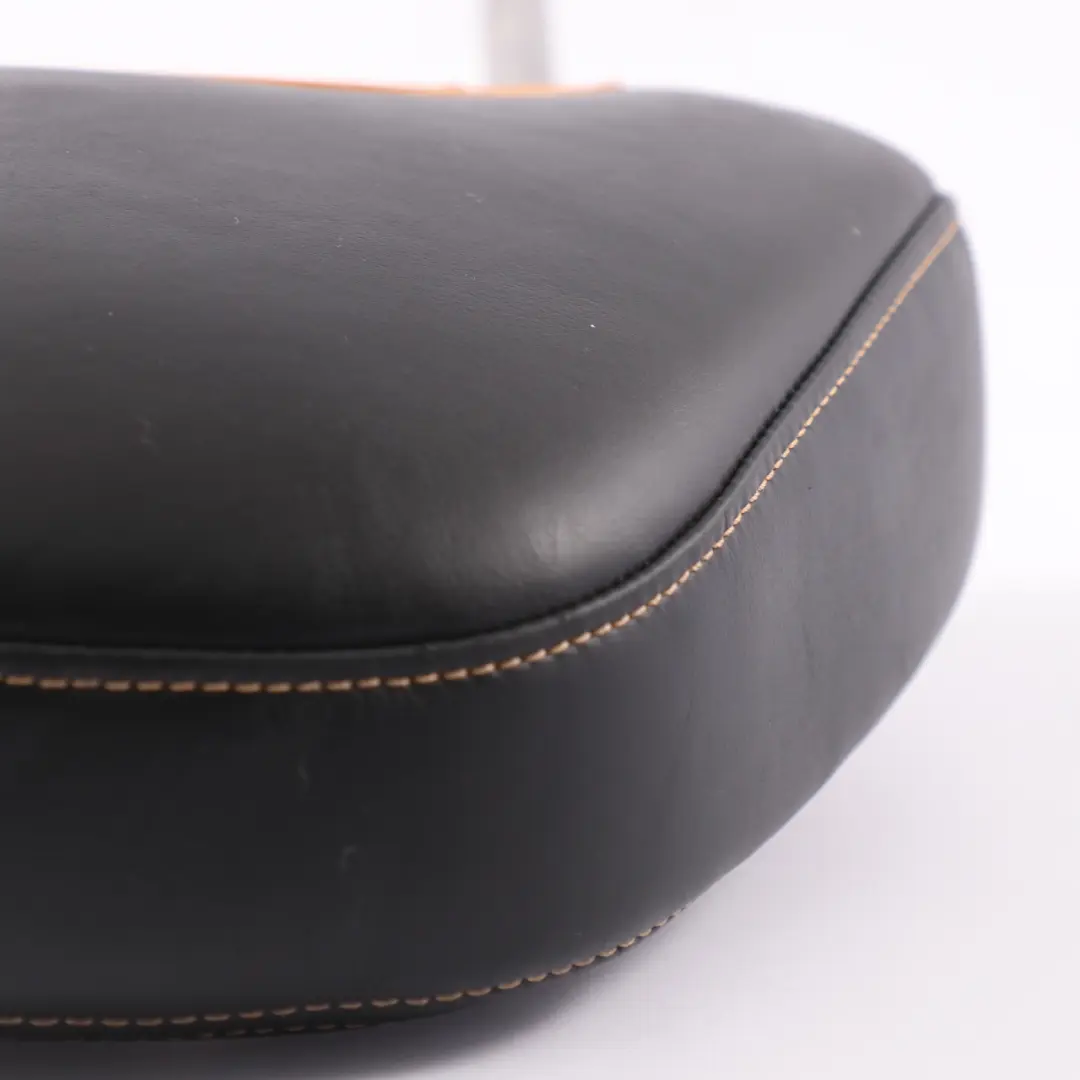 S58 Front Seat Headrest Alcantara Leather Black Head Rest to BMW F98 with Part number 8096089 BMW F98 S58 Front Seat Headrest Alcantara Leather Black Head Rest - SKU 8096089 - Part number 8096089