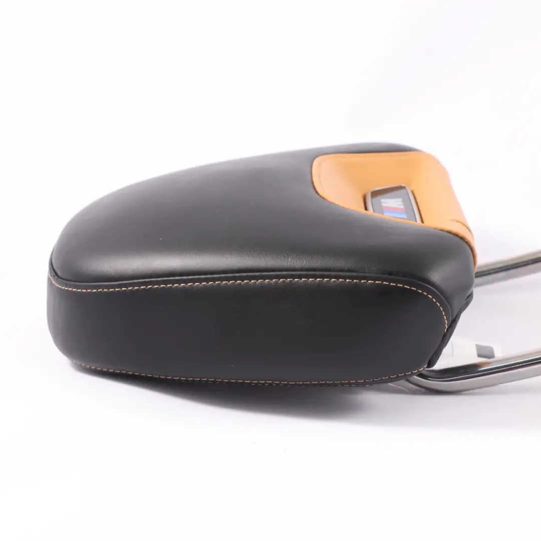 S58 Siège Avant Appui-tête Alcantara Cuir Noir pour BMW F98 à propos du numéro de pièce 8096089 BMW F98 S58 Siège Avant Appui-tête Alcantara Cuir Noir - SKU 8096089 - Numéro de pièce 8096089