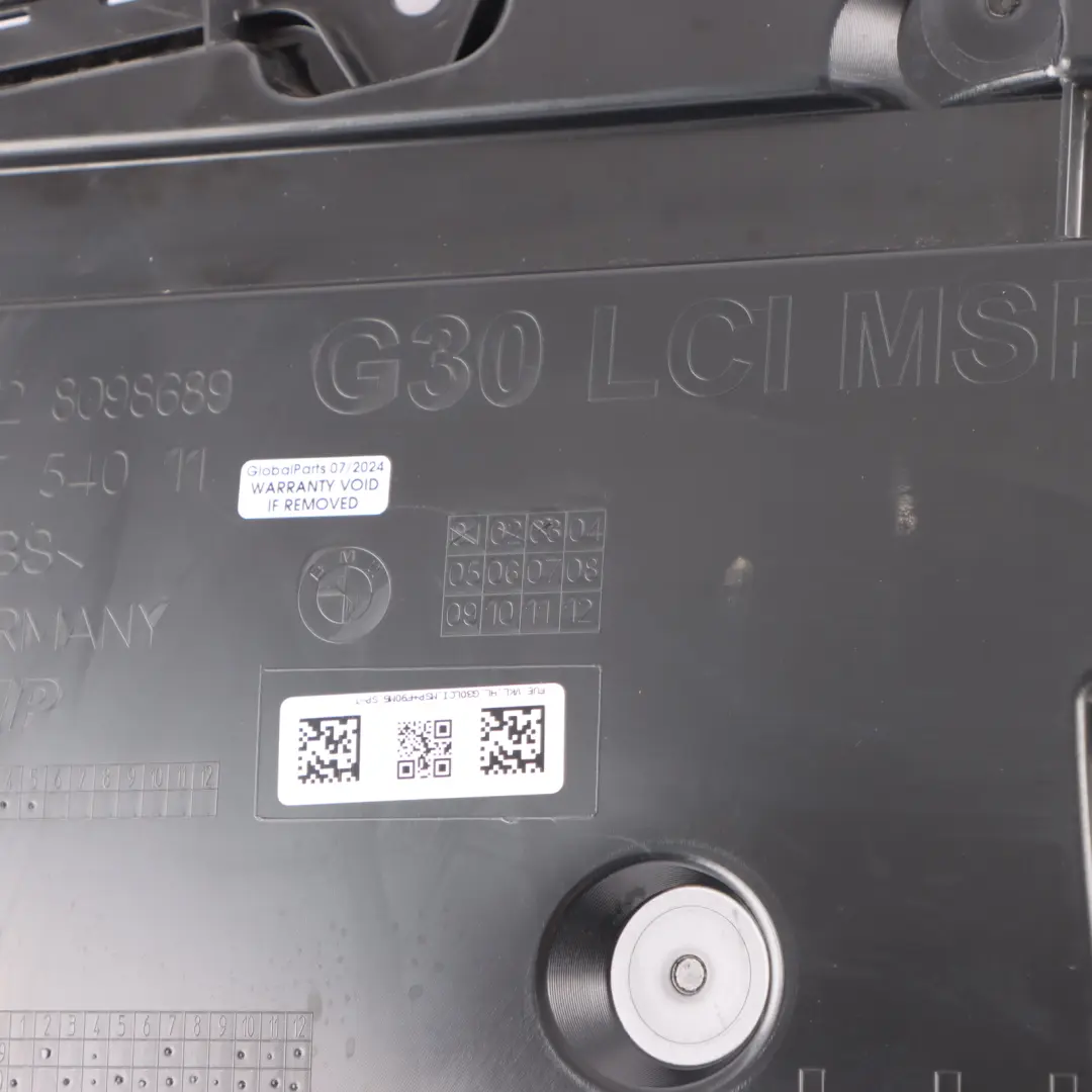  Bumper Guide BMW G30 LCI F90 M5 LCI M Sport Rear Bumper Left N/S Bracket - SKU 8098689 - Part number 8098689